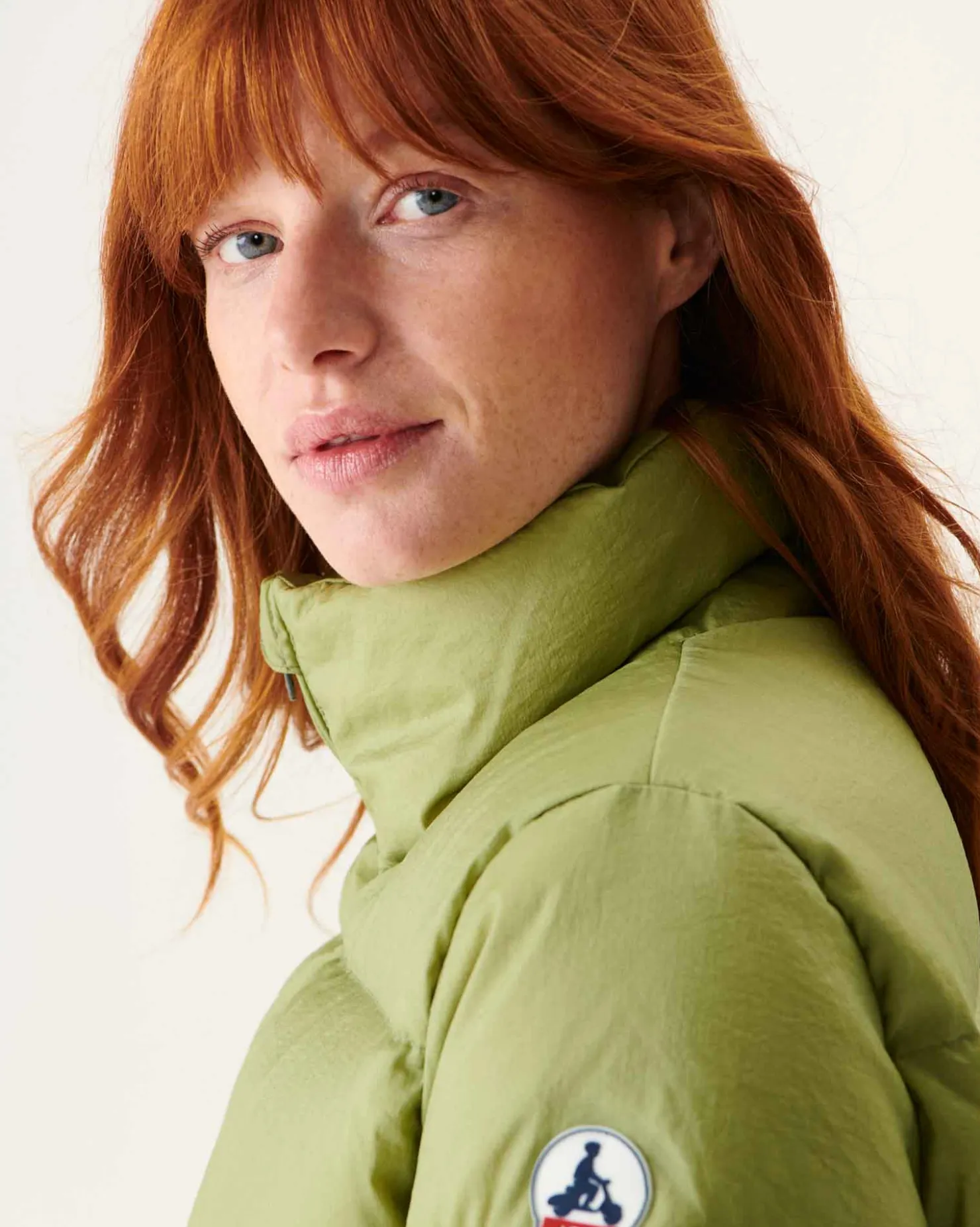 JOTT Grand Cold Down Jacket Light Khaki Cadiz 247 Bush Sale