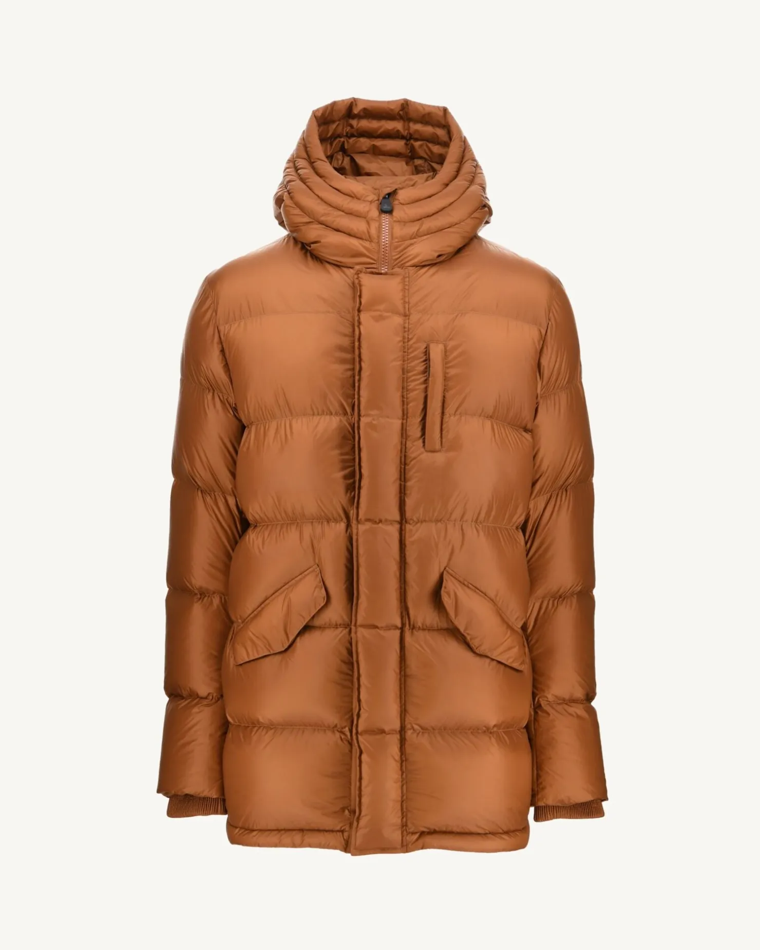 JOTT Grand Cold Hooded Down Jacket Caramel Dakhla 811 Caramel Online