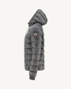JOTT Grand Cold Hooded Down Jacket Anthracite Nat 504 Anthracite Discount