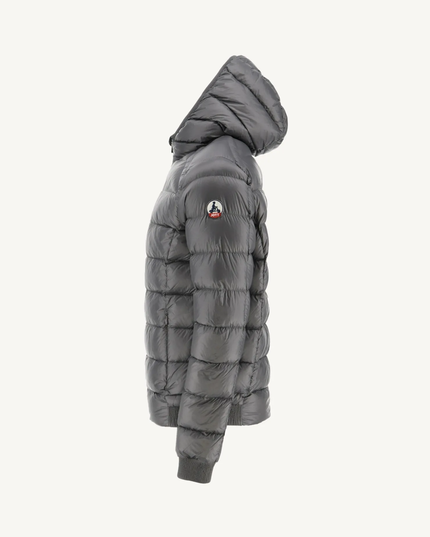 JOTT Grand Cold Hooded Down Jacket Anthracite Nat 504 Anthracite Discount