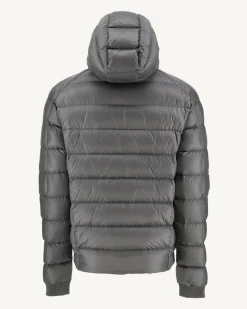 JOTT Grand Cold Hooded Down Jacket Anthracite Nat 504 Anthracite Discount