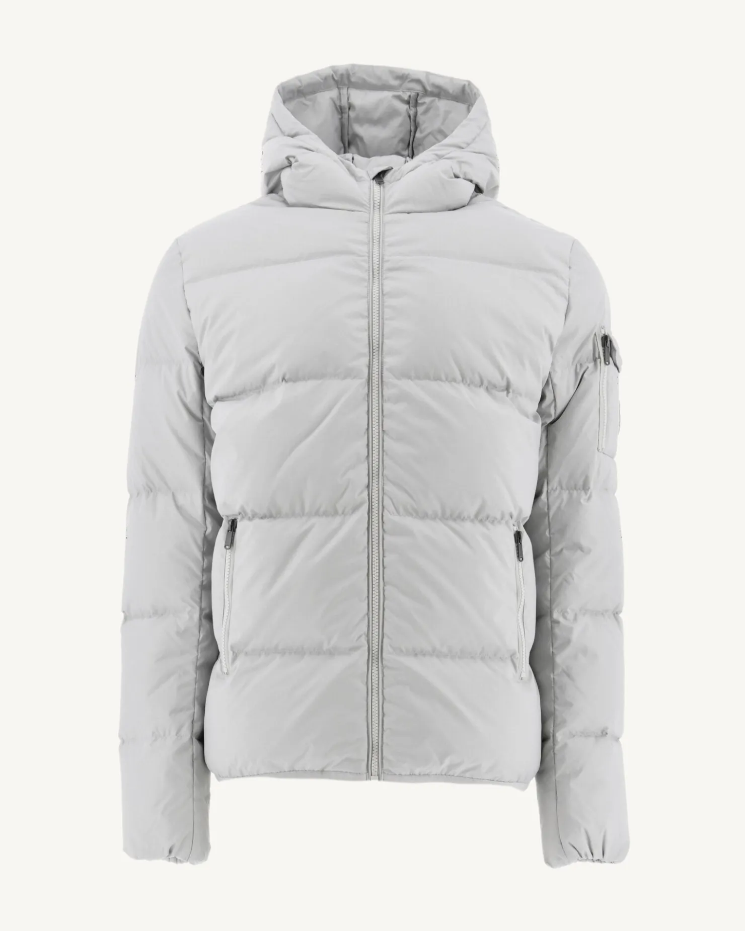 JOTT Great Cold Hooded Down Jacket Light Gray Toledo 532 Soft Gray Online