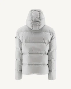 JOTT Great Cold Hooded Down Jacket Light Gray Toledo 532 Soft Gray Online