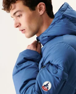 JOTT Great Cold Hooded Down Jacket Toledo Jeans Blue 140 Blue Jeans Online
