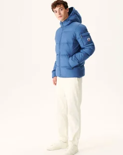 JOTT Great Cold Hooded Down Jacket Toledo Jeans Blue 140 Blue Jeans Online