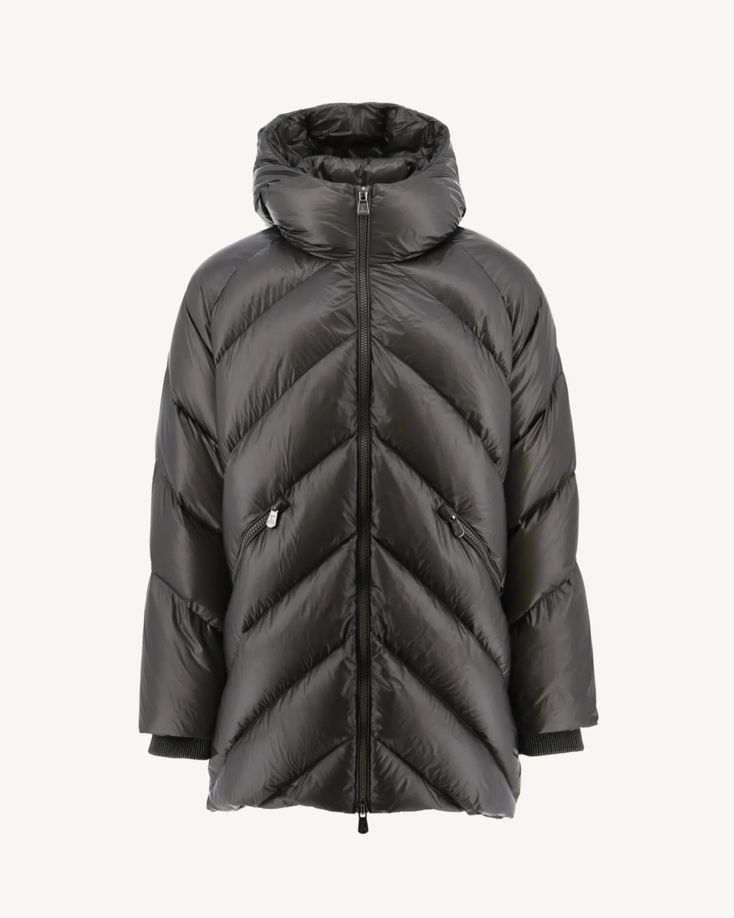 JOTT Great Cold Hooded Down Jacket Anthracite Blaze 504 Anthracite Store
