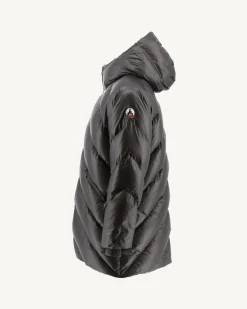 JOTT Great Cold Hooded Down Jacket Anthracite Blaze 504 Anthracite Store