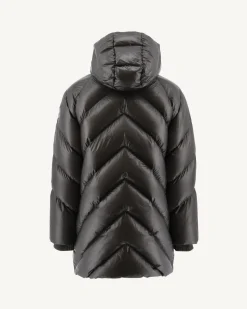 JOTT Great Cold Hooded Down Jacket Anthracite Blaze 504 Anthracite Store
