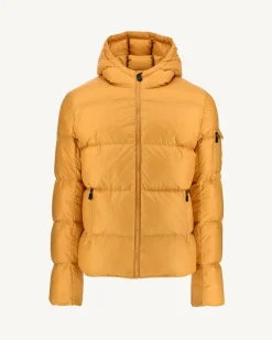 JOTT Great Cold Hooded Down Jacket Java Mustard 621 Mustard Flash Sale