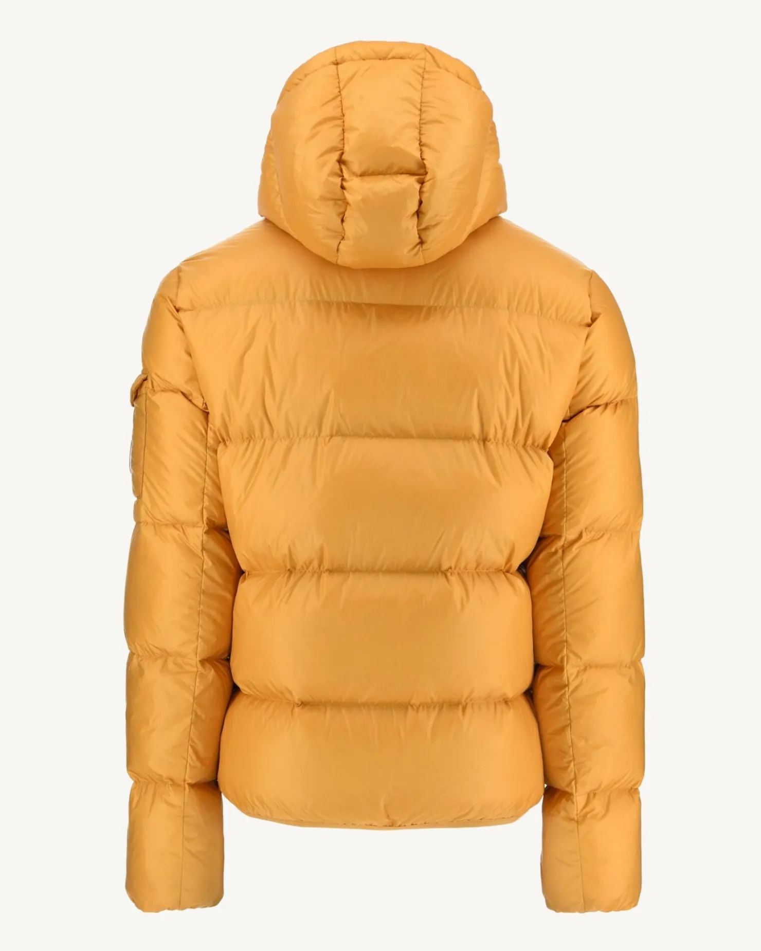 JOTT Great Cold Hooded Down Jacket Java Mustard 621 Mustard Flash Sale