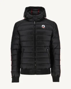 JOTT Great Cold Hooded Down Jacket Black Ankara 999 Black Shop