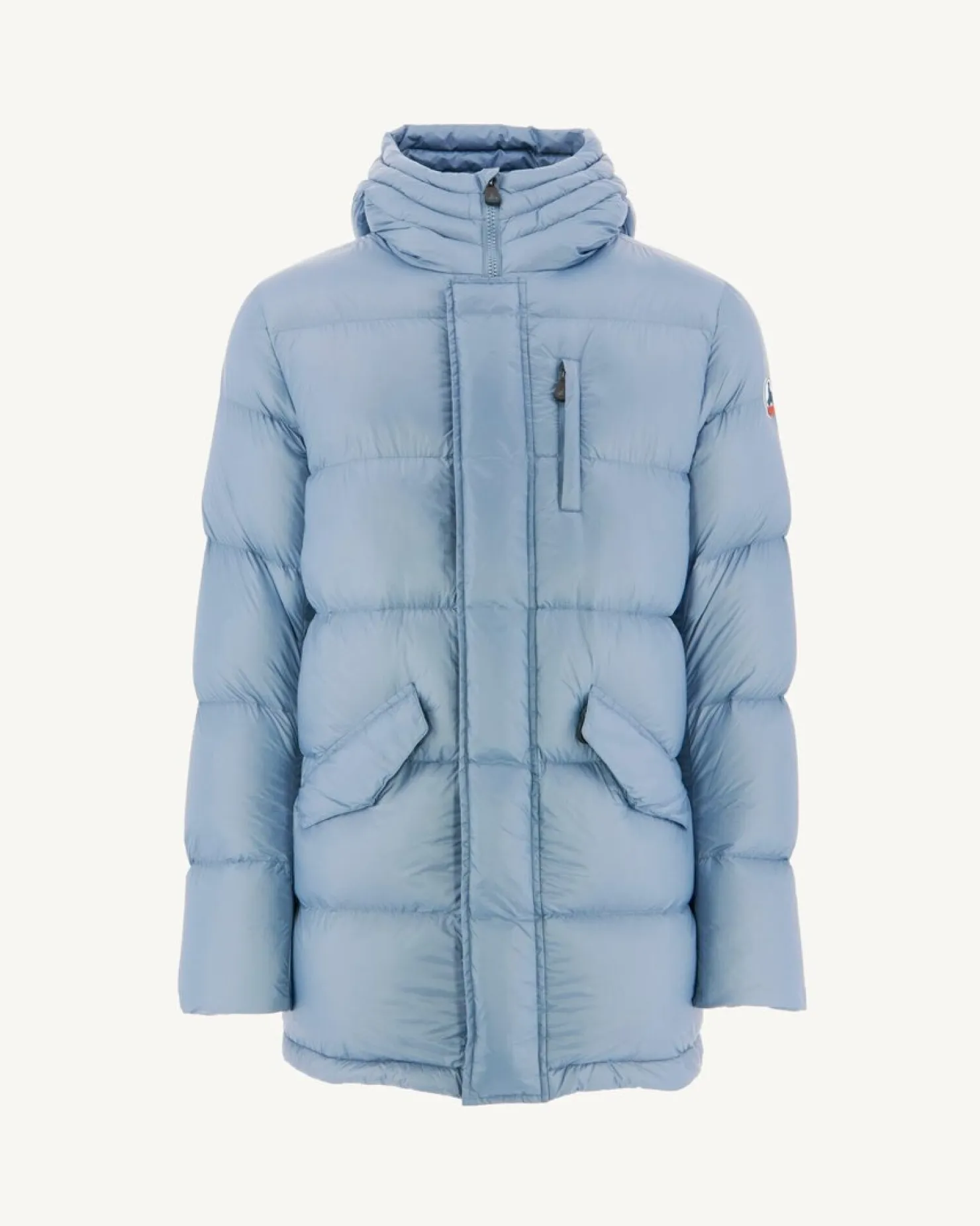 JOTT Great Cold Hooded Down Jacket Faded Blue Dakhla 182 Faded Blue Cheap
