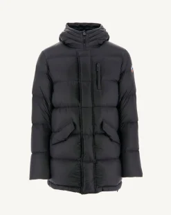 JOTT Great Cold Hooded Down Jacket Black Dakhla 999 Black Outlet