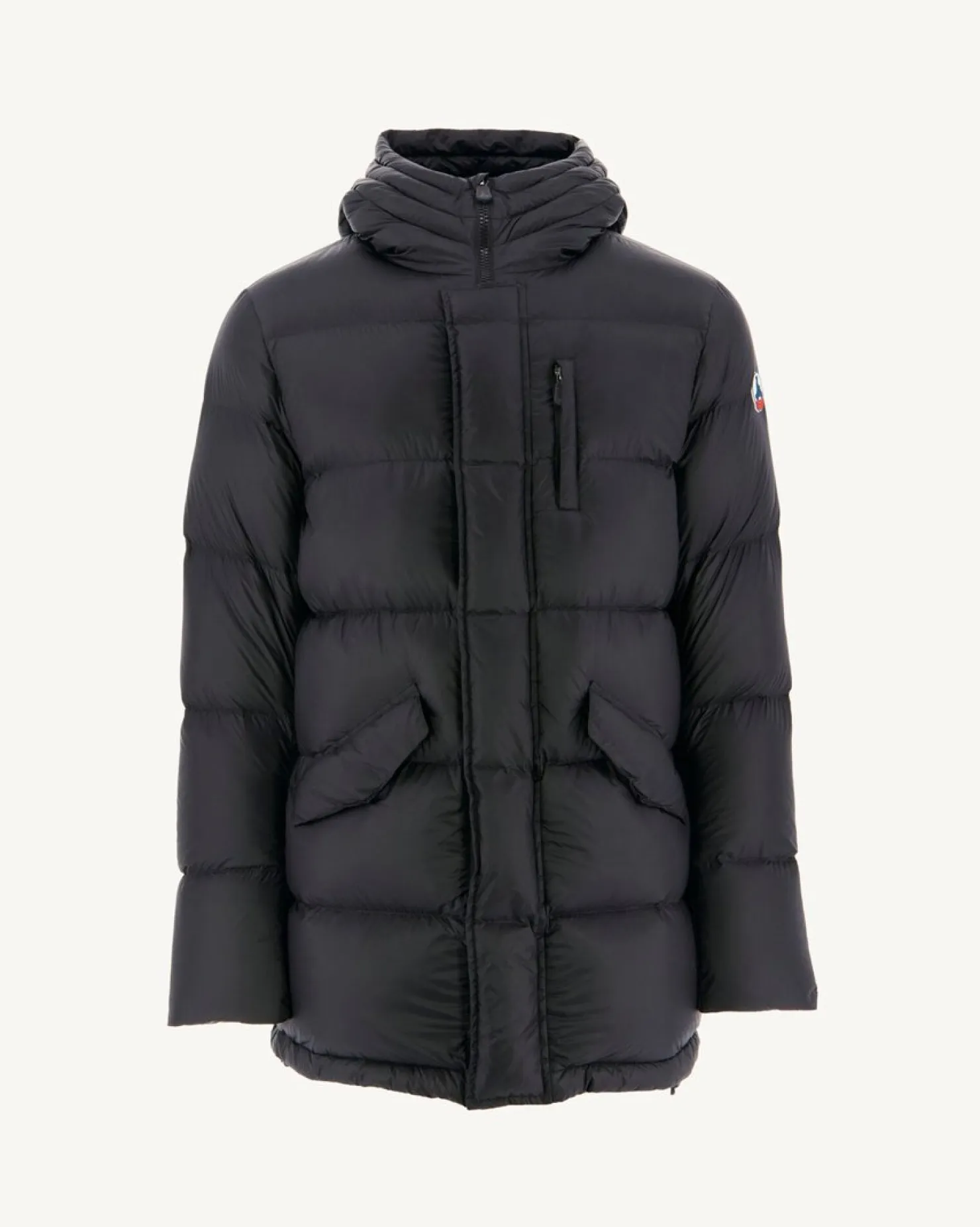 JOTT Great Cold Hooded Down Jacket Black Dakhla 999 Black Outlet