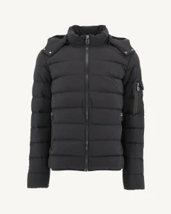 JOTT Great Cold Hooded Down Jacket Black Adrien 999 Black Clearance