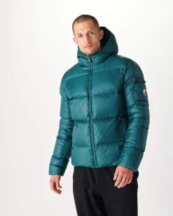 JOTT Great Cold Hooded Down Jacket Dark Green Java 203 Dark Green Best Sale