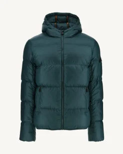 JOTT Great Cold Hooded Down Jacket Dark Green Java 203 Dark Green Best Sale