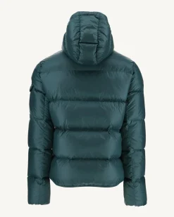 JOTT Great Cold Hooded Down Jacket Dark Green Java 203 Dark Green Best Sale