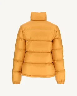 JOTT Great Cold Quilted Down Jacket Mustard Cardiff 621 Mustard Fashion
