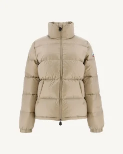 JOTT Great Cold Quilted Down Jacket Beige Cardiff 804 Beige Discount