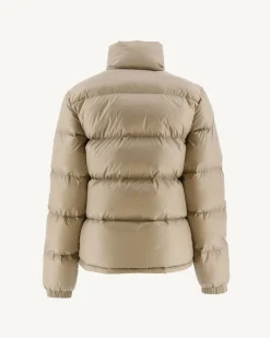 JOTT Great Cold Quilted Down Jacket Beige Cardiff 804 Beige Discount