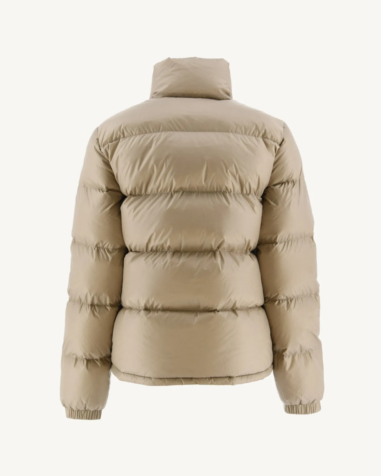 JOTT Great Cold Quilted Down Jacket Beige Cardiff 804 Beige Discount