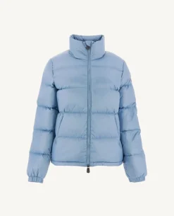 JOTT Great Cold Quilted Down Jacket Faded Blue Cardiff 182 Faded Blue Shop