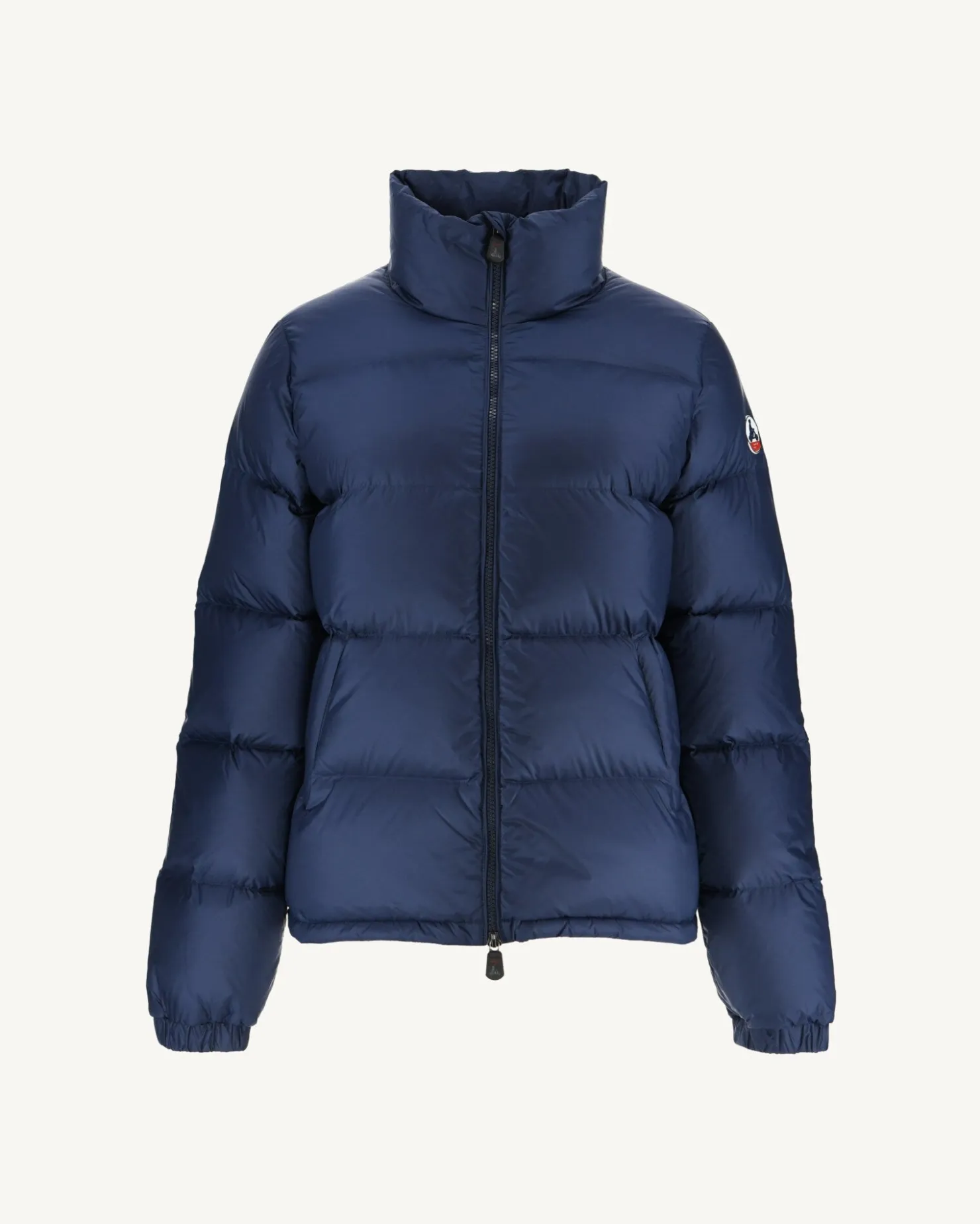JOTT Great Cold Quilted Down Jacket Deep Blue Cardiff 124 Abyss Blue Hot