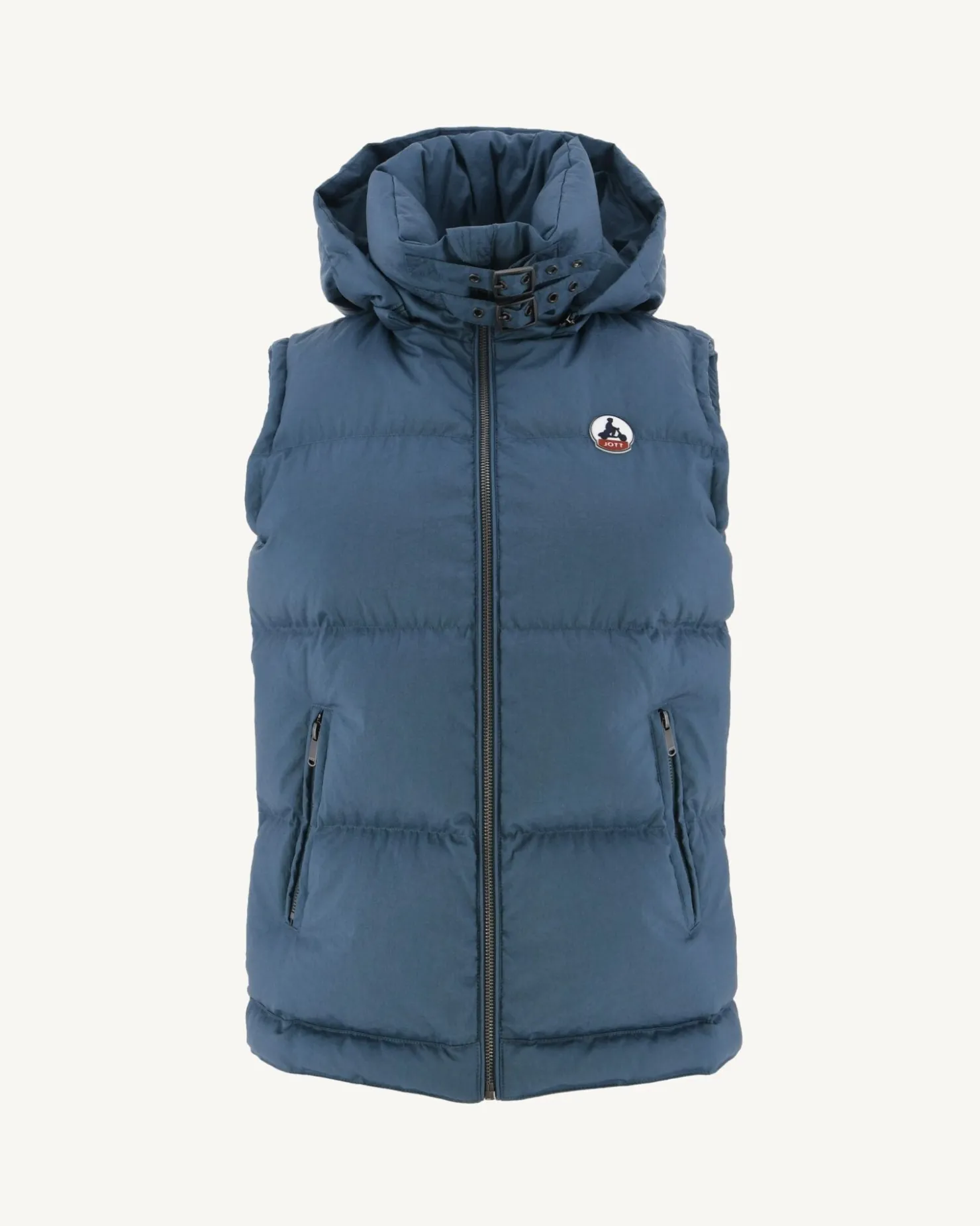 JOTT Great Cold Sleeveless Down Jacket Sevilla Blue Jeans 140 Blue Jeans Cheap
