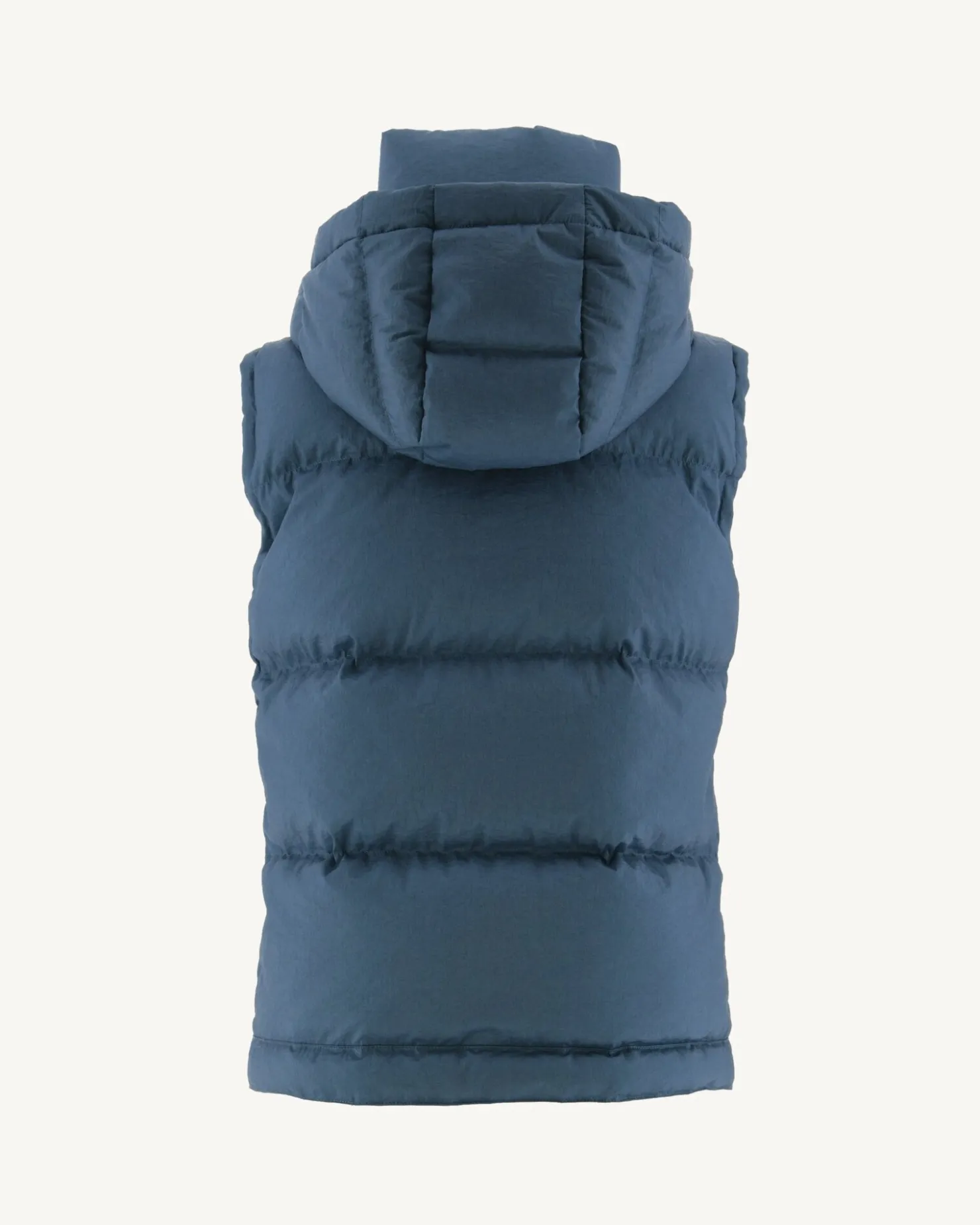 JOTT Great Cold Sleeveless Down Jacket Sevilla Blue Jeans 140 Blue Jeans Cheap