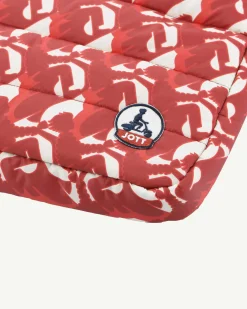 JOTT Hateya Bright Red Monogram Laptop Sleeve 3181 Monogram Fire Red Store