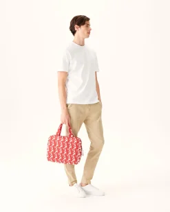 JOTT Hateya Bright Red Monogram Laptop Sleeve 3181 Monogram Fire Red Store