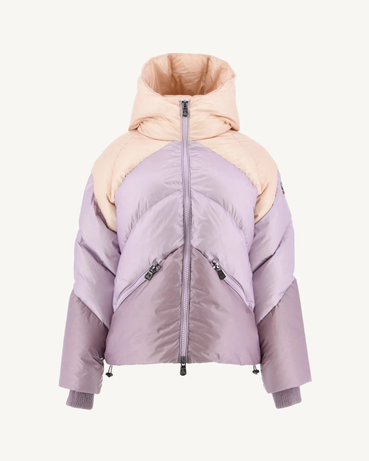 JOTT Hooded Down Jacket Grand Cold Combo Purple Stellar 8500 Purple Combo Discount