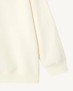 JOTT Hooded Fleece Sweatshirt Ecru Monteria 895 Off-White Clearance