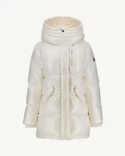 JOTT Hooded Padded Jacket White Santa 901 White New