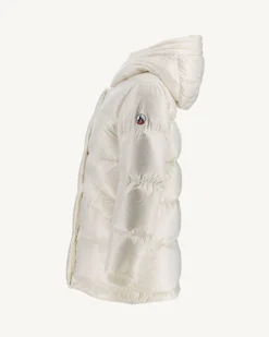JOTT Hooded Padded Jacket White Santa 901 White New