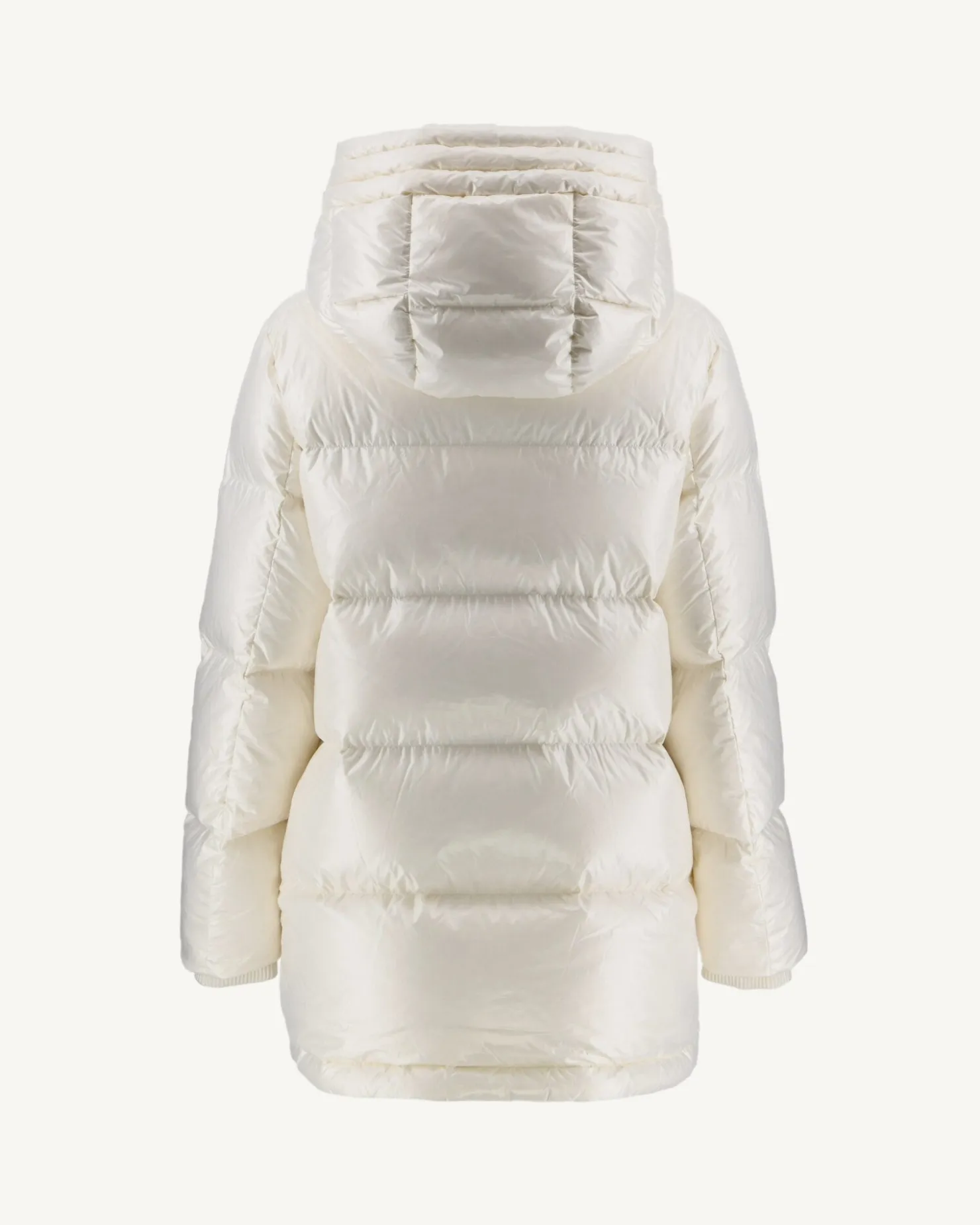 JOTT Hooded Padded Jacket White Santa 901 White New