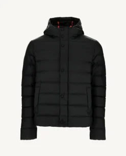 JOTT Hooded Puffer Jacket Black Jorge 999 Black Cheap