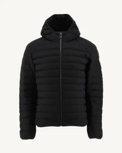 JOTT Hooded Wool Padded Jacket Noir Nico 999 Black Best