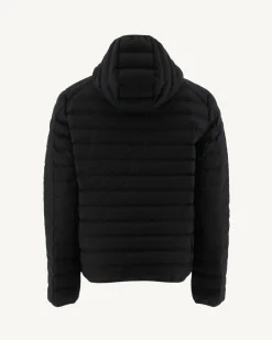 JOTT Hooded Wool Padded Jacket Noir Nico 999 Black Best