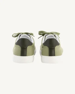 JOTT Horizon Light Khaki Canvas Trainers 247 Bush Outlet