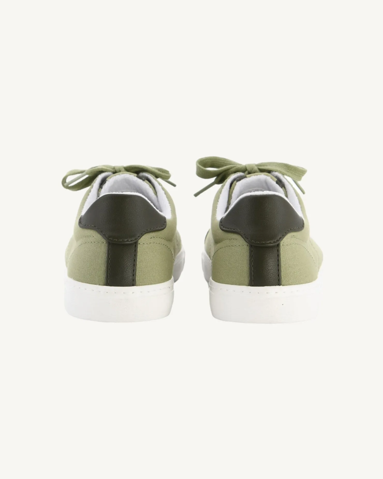 JOTT Horizon Light Khaki Canvas Trainers 247 Bush Outlet