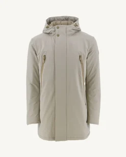 JOTT Iceberg Beige Down Jacket 804 Beige New