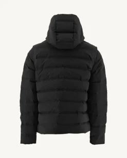 JOTT 4-In-1 Hooded Puffer Jacket Black Ulaan 999 Black Best