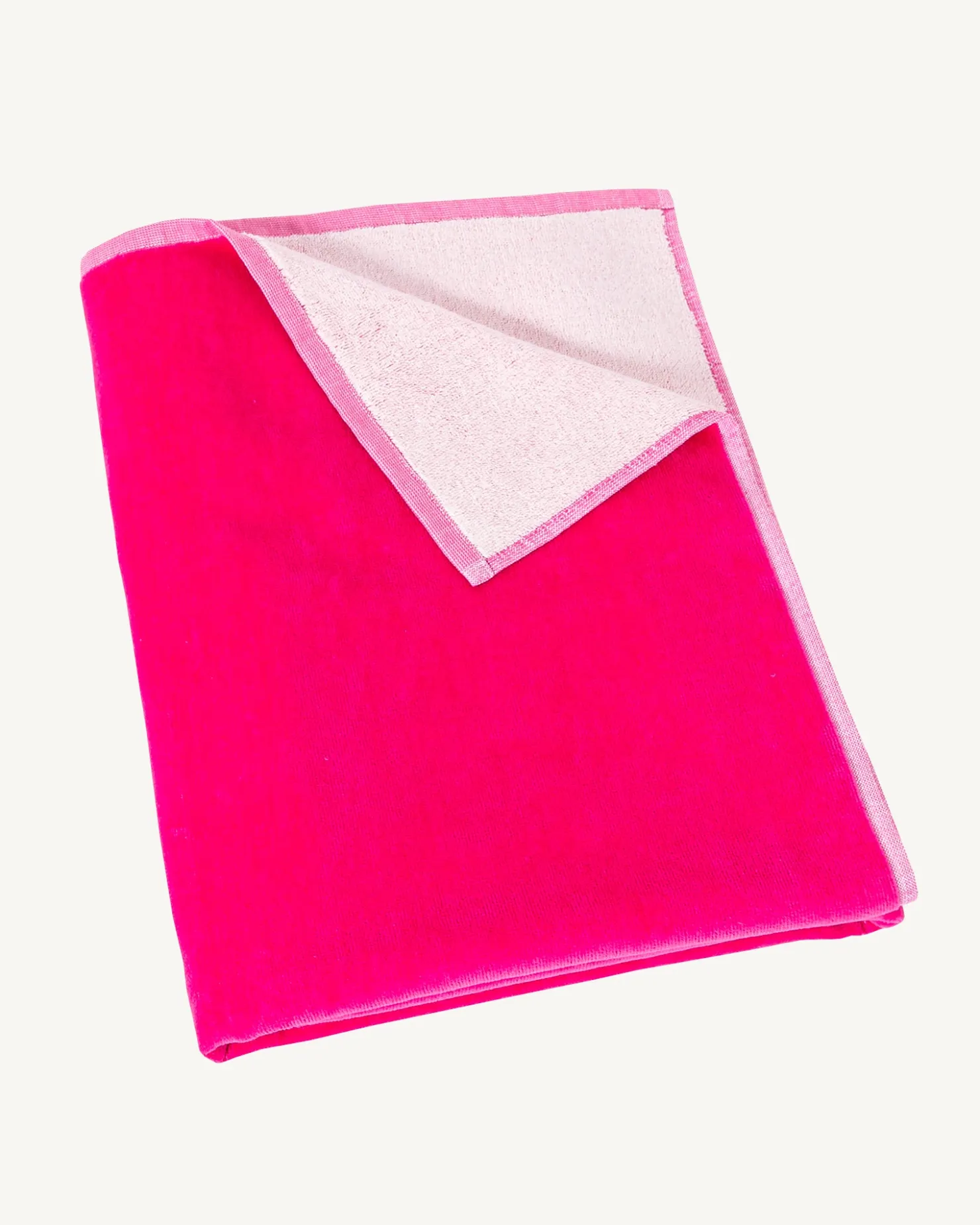 JOTT Intense Pink Beach Terry Beach Towel 457 Wild Pink Store