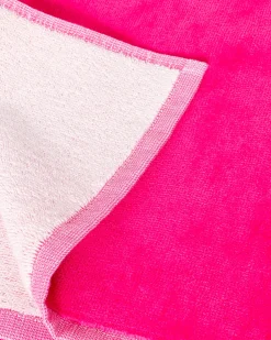JOTT Intense Pink Beach Terry Beach Towel 457 Wild Pink Store