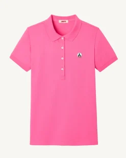 JOTT Intense Pink Franca Polo Shirt 457 Wild Pink Flash Sale