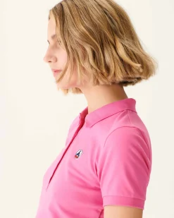 JOTT Intense Pink Franca Polo Shirt 457 Wild Pink Flash Sale