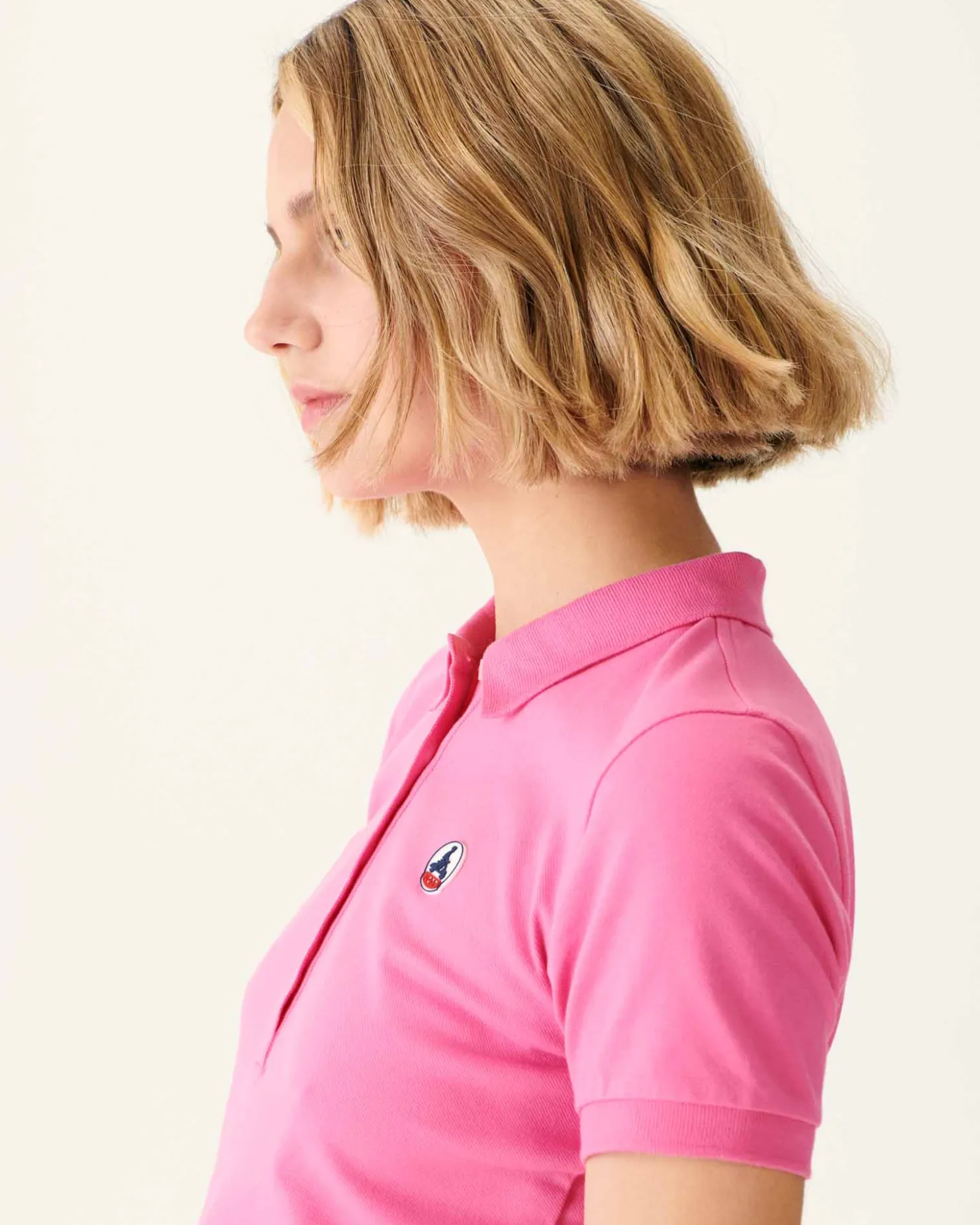 JOTT Intense Pink Franca Polo Shirt 457 Wild Pink Flash Sale
