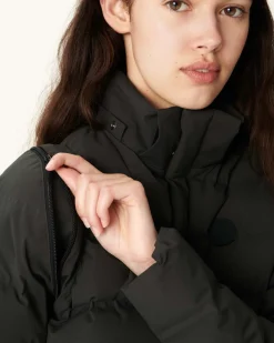 JOTT 8-In-1 Waterproof Puffer Jacket Black Lima 999 Black Best Sale